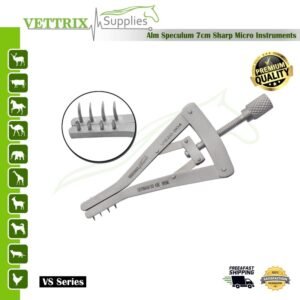 Alm Eye Speculum 7cm Sharp