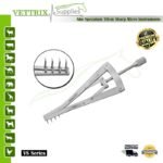 Alm Eye Speculum 10cm Sharp