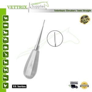 Luxating Elevator Straight 1mm