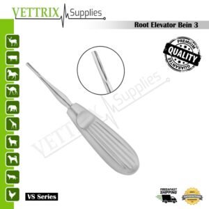 Bein Root Elevators 3.00mm Short Handle