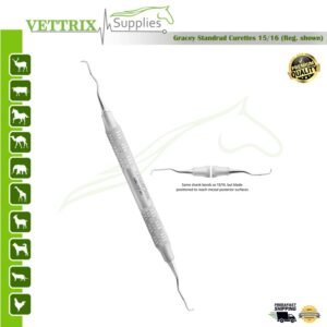 Gracey Curettes 15/16 Hollow Handle
