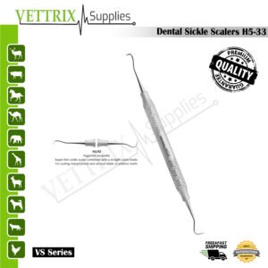 Sickle Scaler H5/33 Hollow Handle