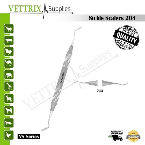 Sickle Scalers 204