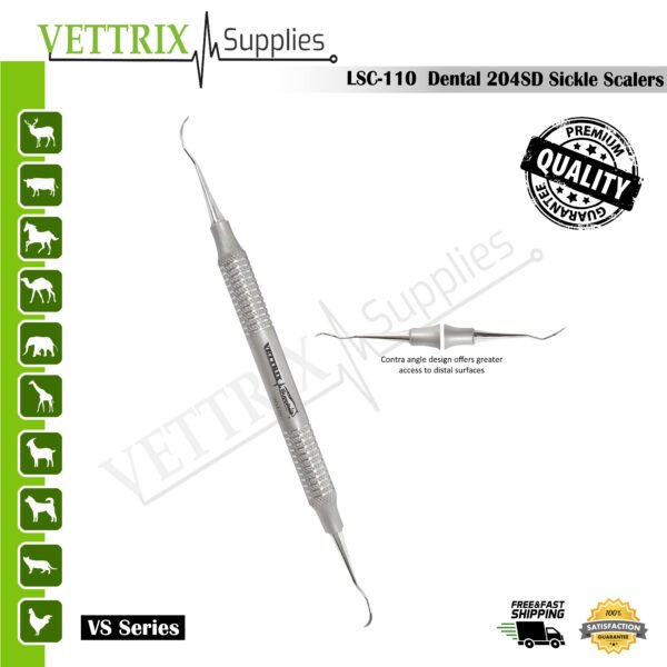 Sickle Scaler 204SD