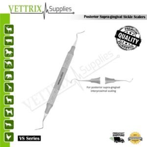 Posterior Supra-Gingival Sickle Scalers