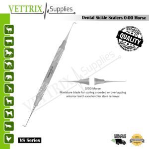 Sickle Scalers 0/00 Morse