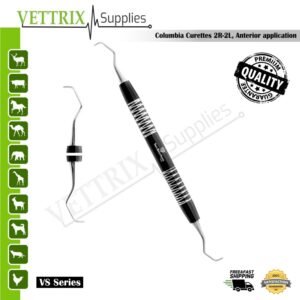 Dental Columbia Curette 2R/2L Anterior Application
