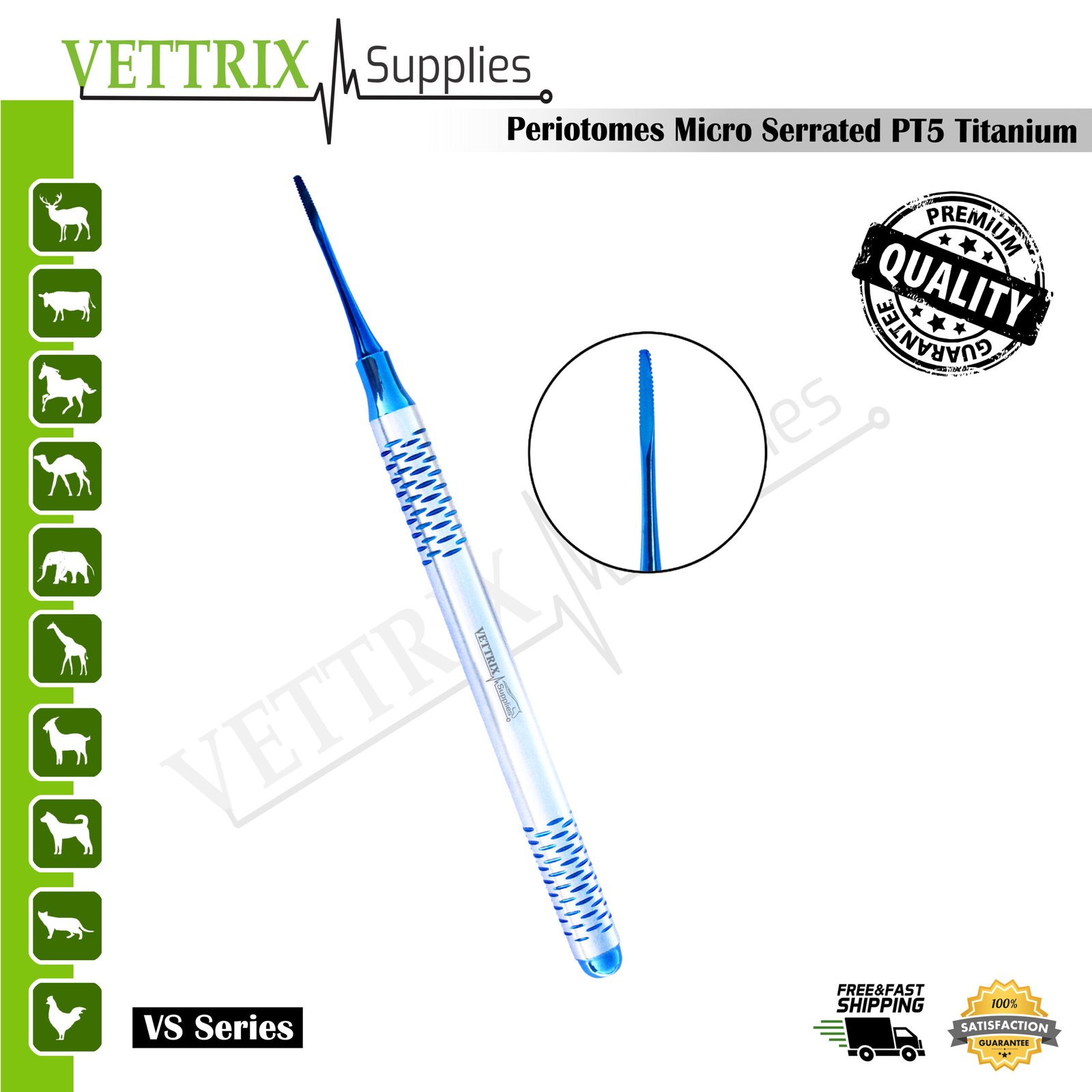Periotomes Micro Serrated PT5