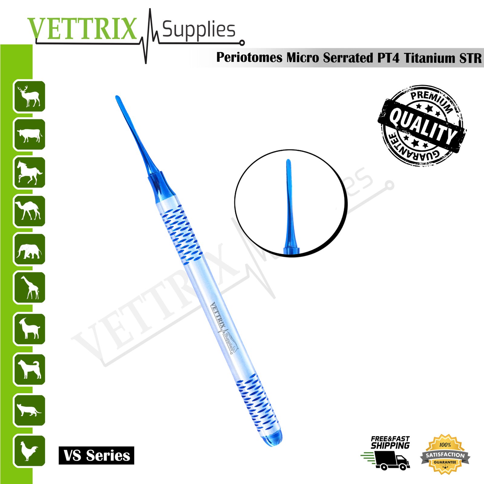 Periotomes Micro Serrated PT4