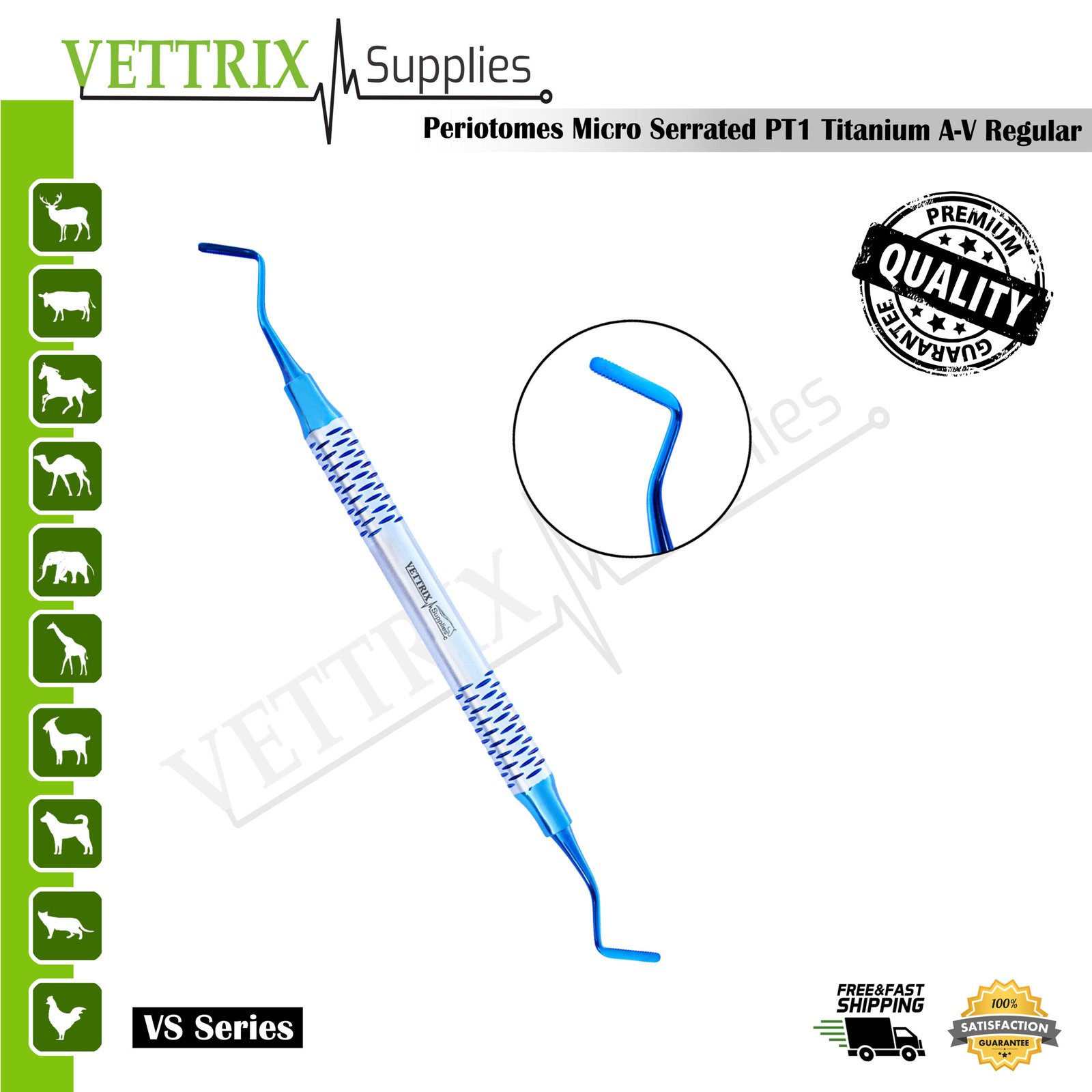 Periotomes Micro Serrated PT1