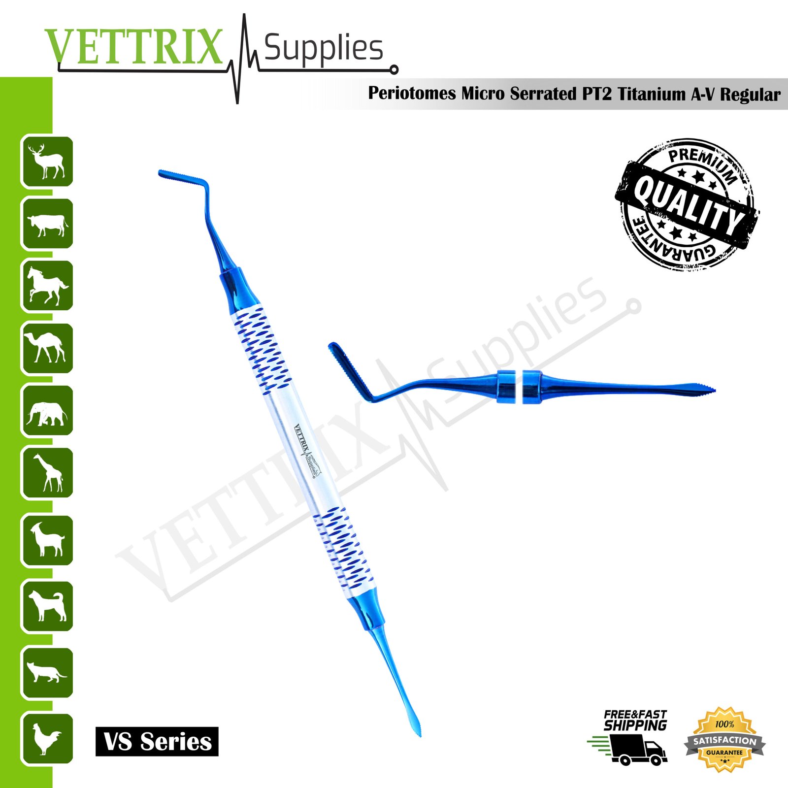 Periotomes Micro Serrated PT2