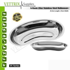 K-Basin Stainless Steel. Hollowware 26oz
