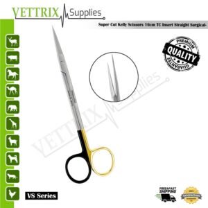 Kelly Scissor 16cm STR TC Super Cut