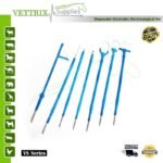 Electro surgical Electrodes set of 7