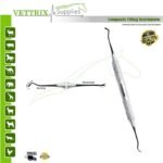 Dental Composite Filling Instruments Vertical And Horizontal