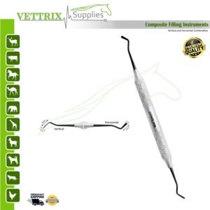 Dental Composite Filling Vertical and Horizontal Instruments Medium