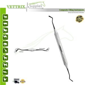 Dental Composite Filling Vertical and Horizontal Instruments Medium