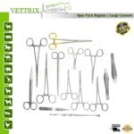 Canine & Feline Spay Pack - Super Cut Scissors LC
