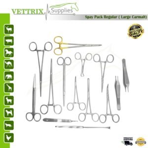Canine & Feline Spay Pack - Super Cut Scissors LC