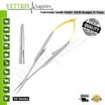 Castroviejo Needle Holder 16cm Straight TC