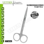 Iris Scissors 4.5" Straight