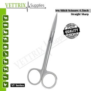 Iris Scissors 4.5" Straight