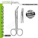 Wire Cutting Scissors 5"