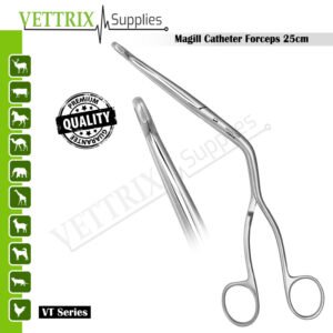 Magill Catheter Forceps 25cm