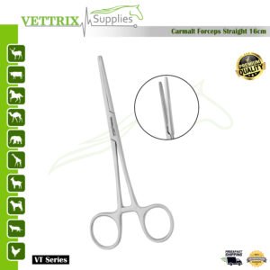 Carmalt Forceps Straight 16cm Stainless Steel