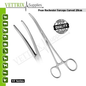 Pean Rochester Forceps Curved 20cm