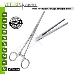 Pean Rochester Forceps Straight 26cm
