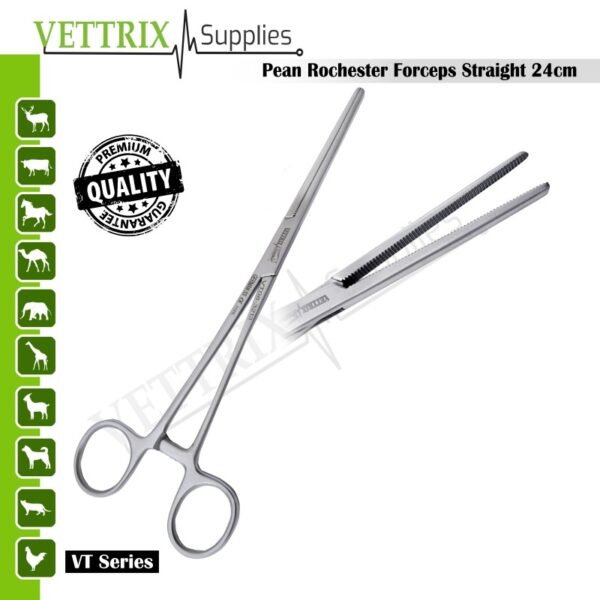 Pean Rochester Forceps Straight 26cm