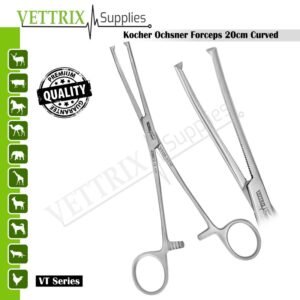 Kocher-Ochsner Forceps Curved 20 cm