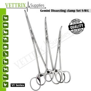 Gemini Dissecting Clamps Set S-M-L
