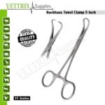 Backhaus Towel Clamp 5 Inch