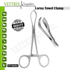 Lorna Towel Clamp 5"
