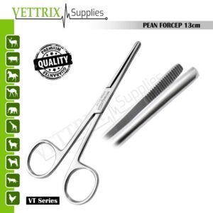 Pean Forceps 13cm Straight Stainless Steel