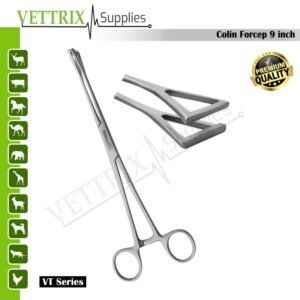 Colin Forceps 9-inch