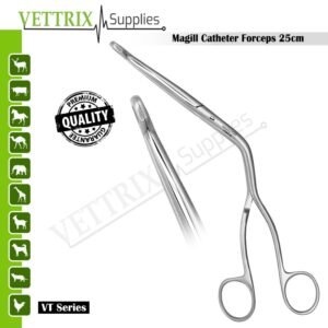 Magill Catheter Forceps 20cm