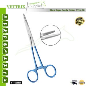 Olsen Hegar Needle Holder 17cm TC