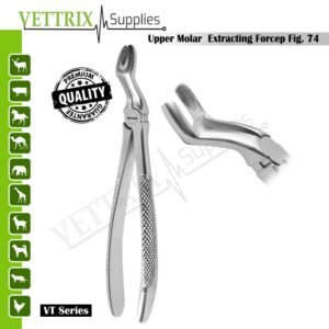 Extracting Forceps Fig. 74N Upper Molar