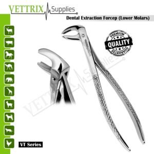 Dental Extraction Forceps Lower Molars