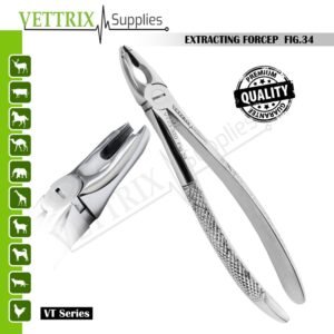 Extracting Forceps Fig. 34