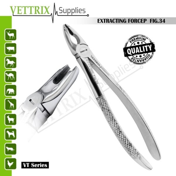 Extracting Forceps Fig. 34