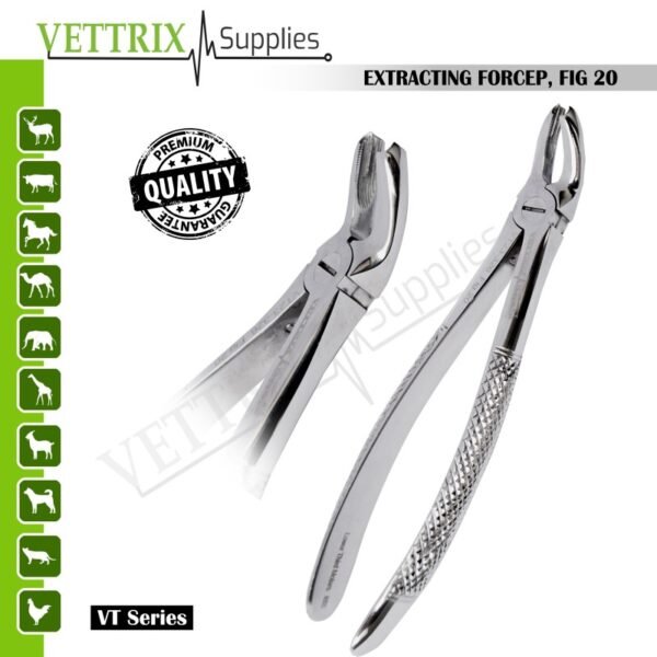 Extracting Forceps Fig. 20