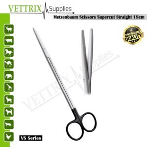 Metzenbaum Scissors Supercut Straight 18cm