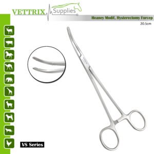 Heaney Modified Hysterectomy Forceps 20.5 cm