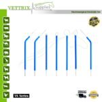 Electro surgical electrode set of 7-B