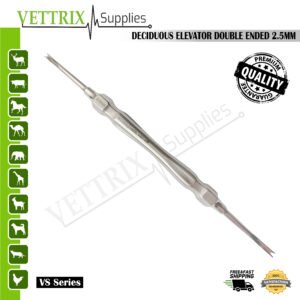 DECIDUOUS ELEVATOR DOUBLE ENDED 2.5MM