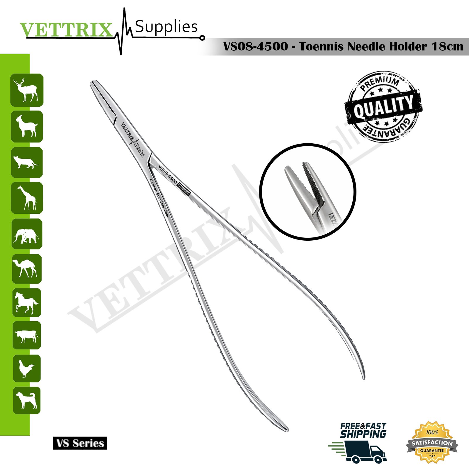 Toennis Needle Holder 18cm